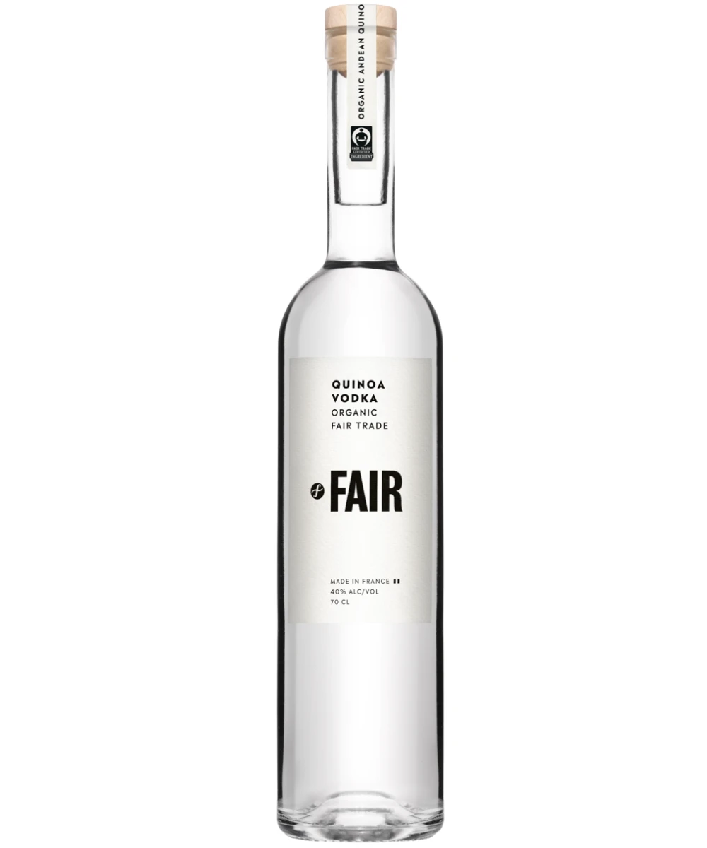 FAIR. Quinoa Vodka 1 FAIR. Quinoa Vodka