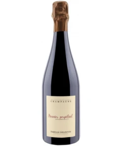 Famille Delouvin Champagne Meunier Perpetuel NV