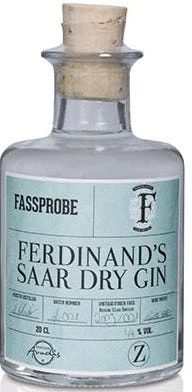 Ferdinand's Saar Dry Gin Sample Size