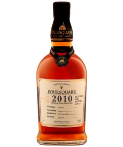 Foursquare 2010 Vintage Cask Strength 60%