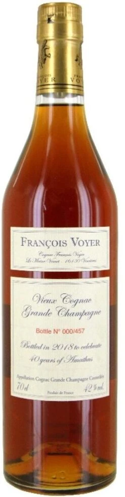 François Voyer Cognac Grande Champagne Amathus Special Selection