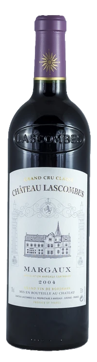 Château Lascombes Margaux 2004