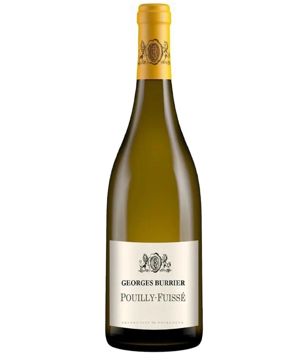 Georges Burrier Pouilly-Fuissé 1 Georges Burrier Pouilly-Fuissé