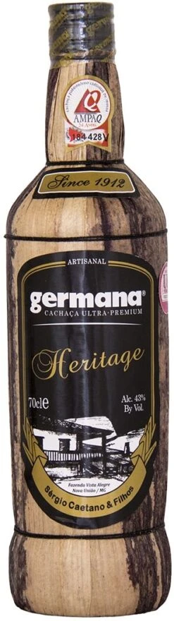 Germana Heritage Cachaça 10yr