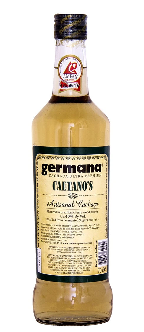 Germana Caetano's Cachaça 1 Germana Caetano's Cachaça