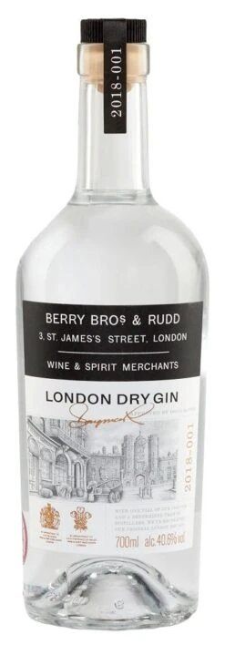 Berry Bros. & Rudd London Dry Gin