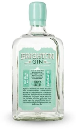 Brighton Gin Pavilion Strength