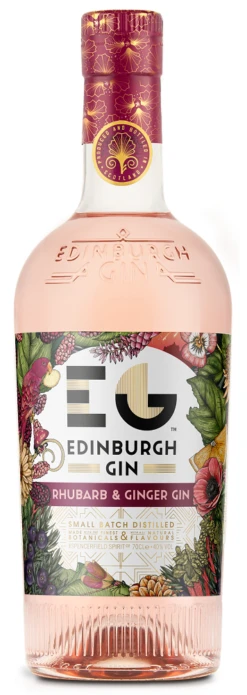 Edinburgh Rhubarb & Ginger Gin