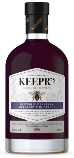 Keepr's Elderberry, Mulberry & Honey Gin