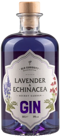 Old Curiosity Lavender & Echinacea Gin