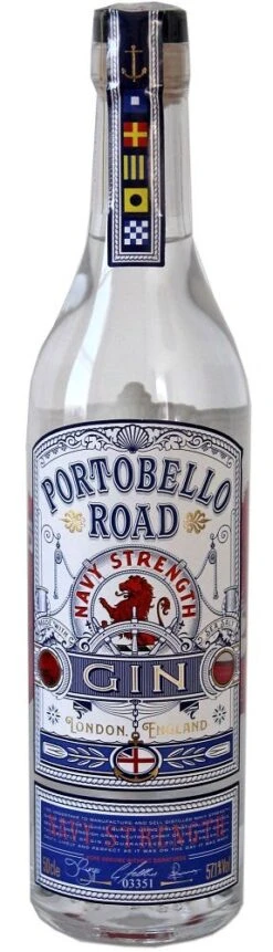 Portobello Road Navy Strength Gin
