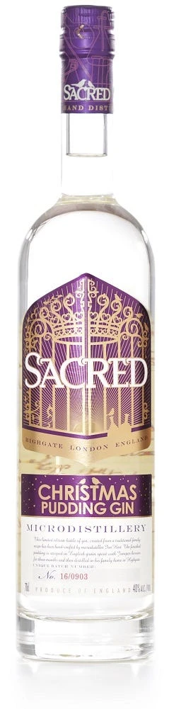 Sacred Christmas Pudding Gin
