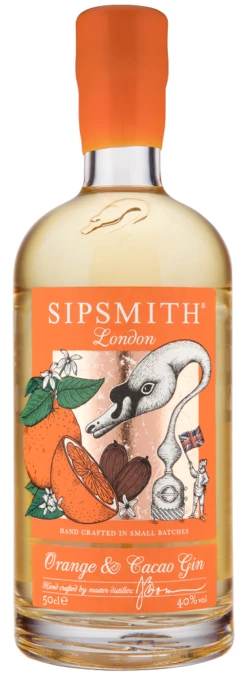 Sipsmith Orange & Cacao Gin