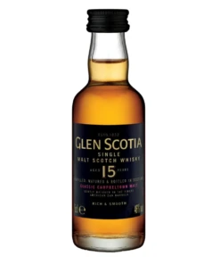 Glen Scotia 15yr Miniature (5cl)