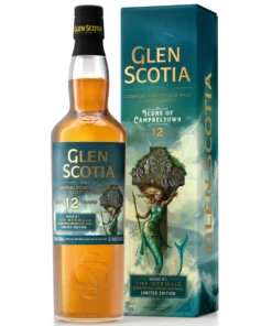 Glen Scotia Icons Of Campbeltown The Mermaid 12yr