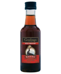 Goslings 151 Rum Miniature 5cl