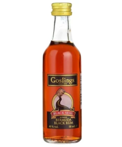 Gosling's Black Seal Miniature