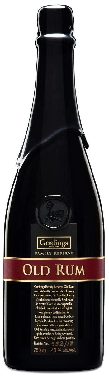 Gosling's Family Reserve Old Rum 1 Gosling's Family Reserve Old Rum