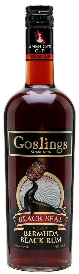 Gosling's Black Seal Rum 1 Gosling's Black Seal Rum