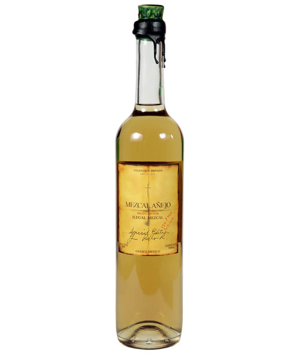 Mezcal Ilegal Anejo 70cl 1 Mezcal Ilegal Anejo 70cl