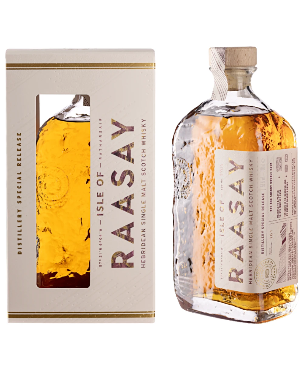 Isle Of Raasay Sherry Finished Single Malt Distillery Special Release 1 Isle Of Raasay Sherry Finished Single Malt Distillery Special Release