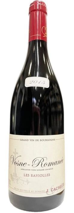 Jacques Cacheux Vosne-Romanée Les Raviolles 2015