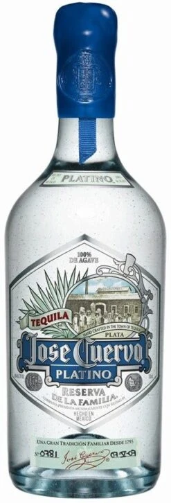 Jose Cuervo Platino Reserva De La Familia Tequila