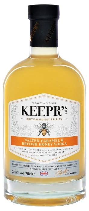 Keepr's Honey & Salted Caramel Vodka 1 Keepr's Honey & Salted Caramel Vodka