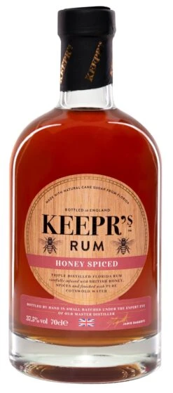 Keepr's Honey Spiced Rum