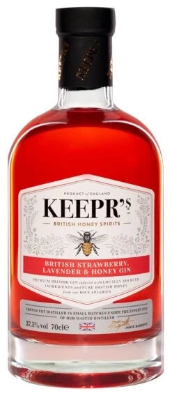 Keepr's Strawberry And Lavender Gin