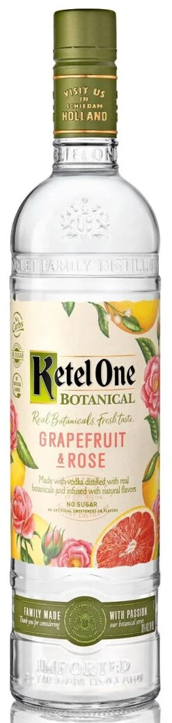 Ketel One Botanical Grapefruit & Rose Vodka