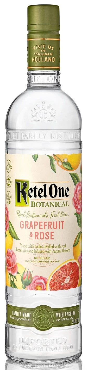 Ketel One Botanical Grapefruit & Rose Vodka 1 Ketel One Botanical Grapefruit & Rose Vodka