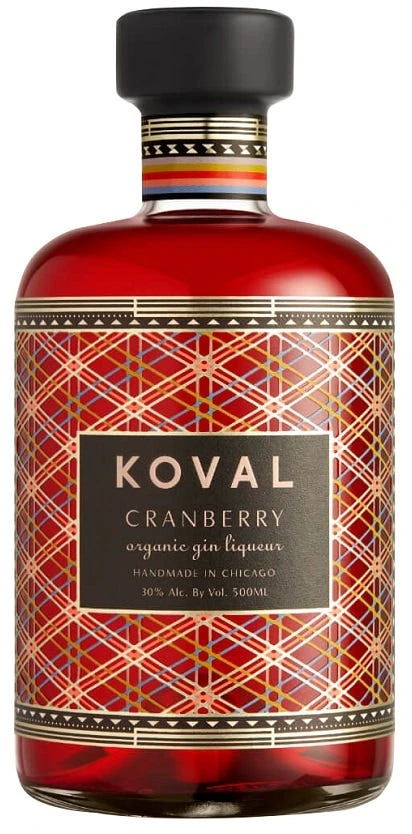 Koval Cranberry Gin Liqueur 1 Koval Cranberry Gin Liqueur