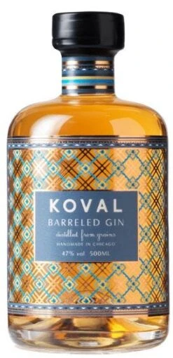 Koval Barreled Gin