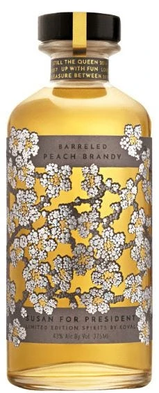 Koval Susan For President Barreled Peach Brandy