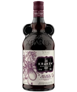 The Kraken Black Spiced Rum Black Cherry & Madagascan Vanilla