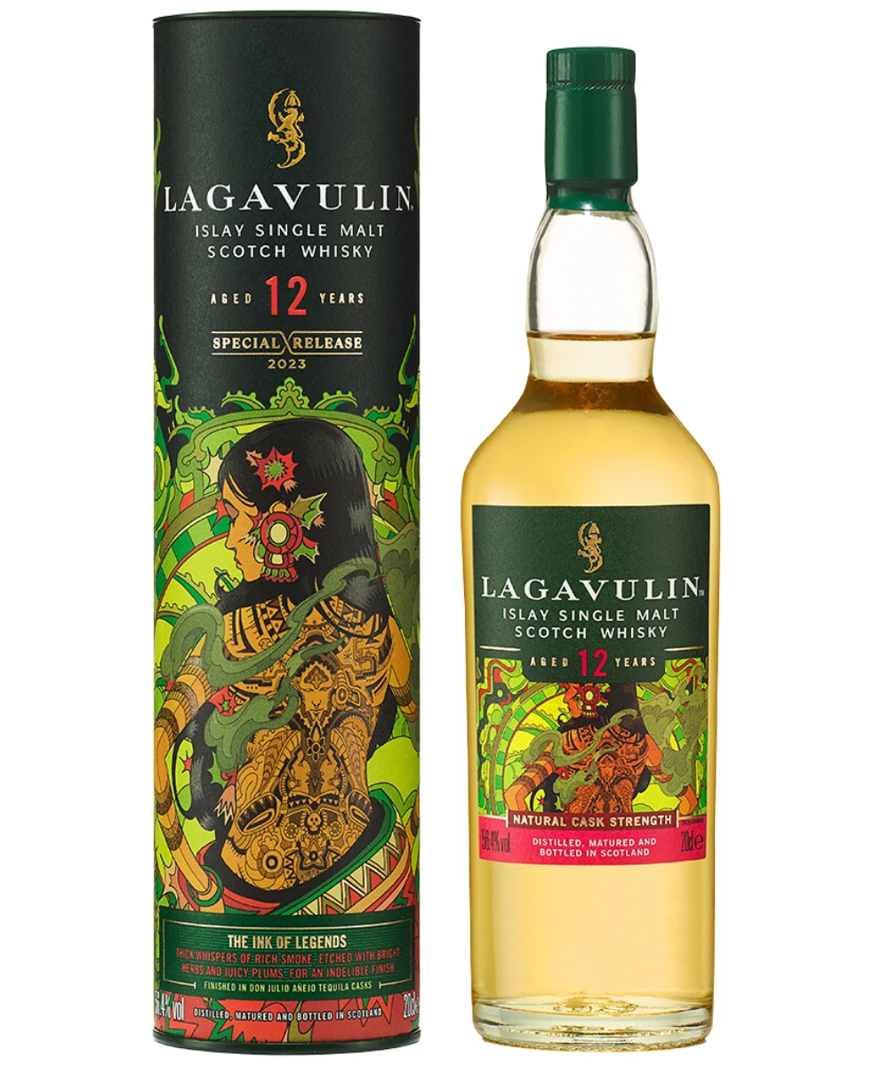 Lagavulin 12yr 56.4% Special Release 2023 1 Lagavulin 12yr 56.4% Special Release 2023
