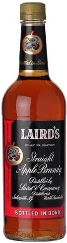 Laird's Straight Apple Brandy Bottled In Bond