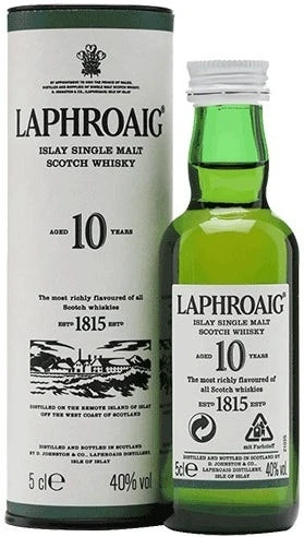 Laphroaig 10yr Miniatures 1 Laphroaig 10yr Miniatures