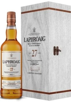 Laphroaig 27yr