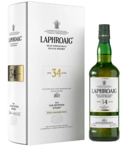 Laphroaig 34yr Ian Hunter Book 5