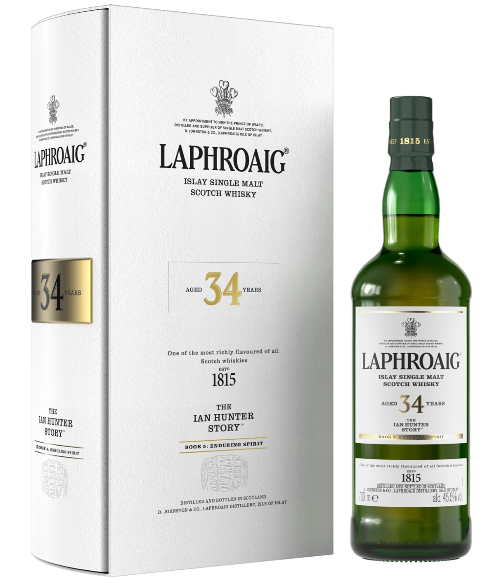Laphroaig 34yr Ian Hunter Book 5 1 Laphroaig 34yr Ian Hunter Book 5