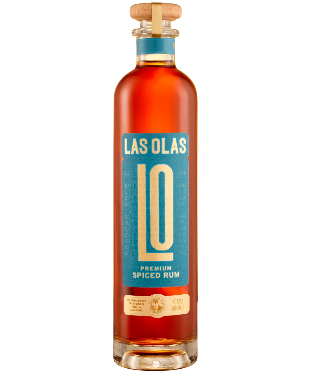 Las Olas Spiced Rum 1 Las Olas Spiced Rum