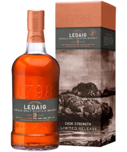 Ledaig 9yr Bordeaux Cask Matured 2012 Cask Strength