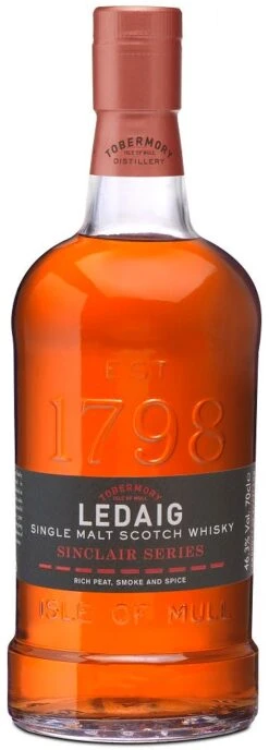 Ledaig Sinclair Series Rioja Cask Finish