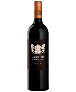 Les Griffons De Pichon Baron 2015