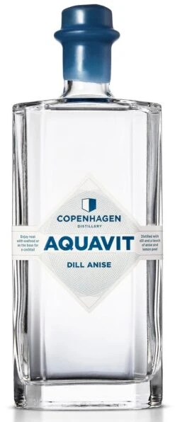 Copenhagen Distillery Dill Anise Aquavit