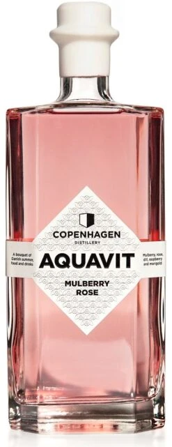Copenhagen Distillery Mulberry Rose Aquavit