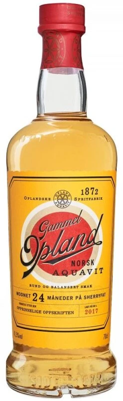 Gammel Opland Aquavit