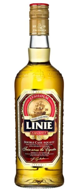Linie Aquavit Double Cask Port Cask Matured